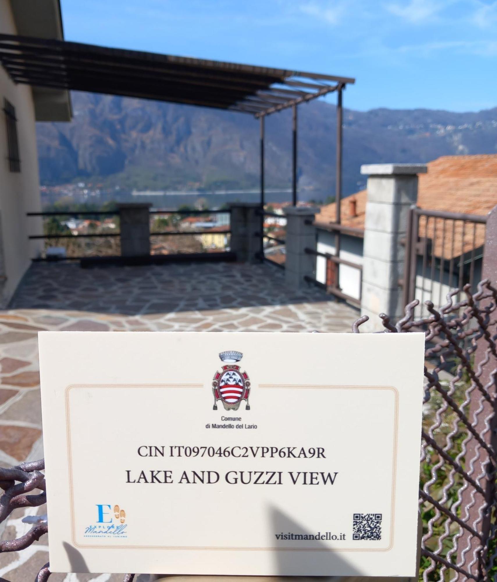 Lake And Guzzi View - Holiday Home Mandello del Lario Εξωτερικό φωτογραφία